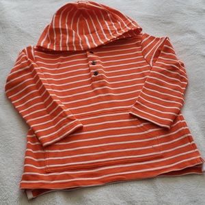 NWOT - Boys Janie & Jack Pullover Hoodie